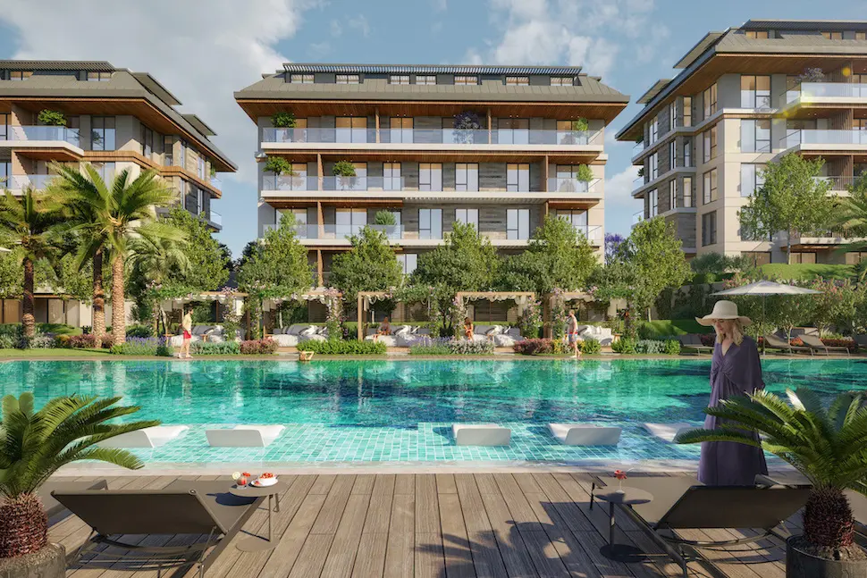 Apartments in Oba